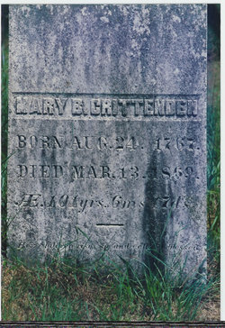 Mary Boyden Crittenden (1767-1869)