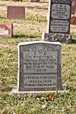  Leopold Poritzky