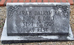  Sarah Dalrymple