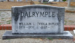  Viola <I>Butler</I> Dalrymple