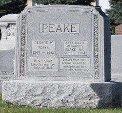  George Wallace Peake Sr.