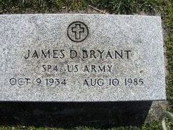  James D Bryant