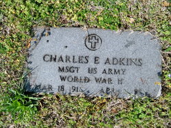 MSGT Charles Eugene Adkins