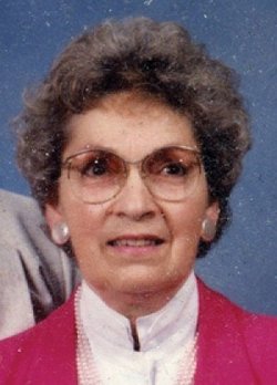 Caroline Alice Lehman Raudabaugh (1929-2011)