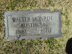  Walter Monroe Austin Sr.