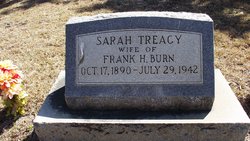  Sarah Ellen <I>Treacy</I> Burn