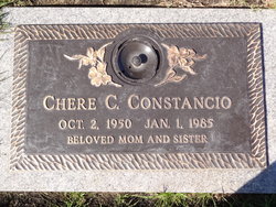  Chere C. Constancio