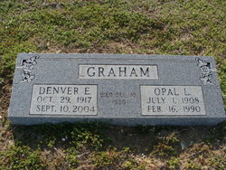  Opal Lou <I>Geeham</I> Graham