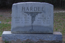  Margaret M. “Maggie” <I>Ricks</I> Hardee