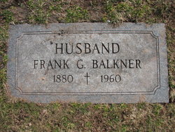  Frank G. Balkner