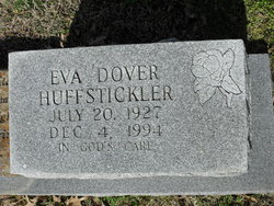  Eva <I>Dover</I> Huffstickler