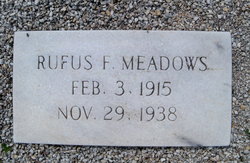  Rufus F Meadows