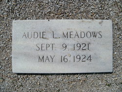  Audie L Meadows