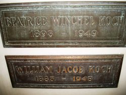  William Jacob Koch