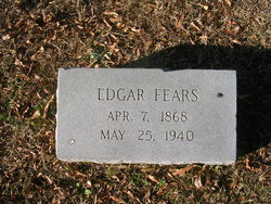  Edgar Levy Fears Sr.