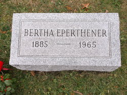 Bertha Ethel <I>Sullivan</I> Eperthener