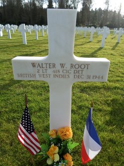 2Lt. Walter Wellington Root
