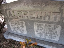  Charles F.W. Albrecht Jr.