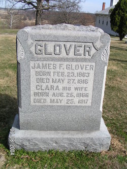 Clara Brown Glover (1866-1917)
