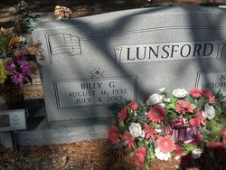 Billy Glenn Lunsford (1932-2013)