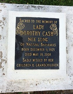 Lady Dorothy Long Cash (1925-2008)
