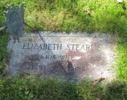 Elizabeth <I>Stearns</I> Brown