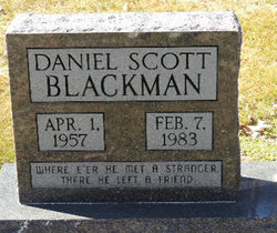  Daniel Scott Blackman