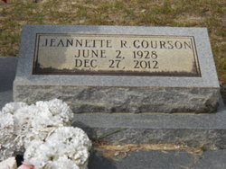 Jeannette Waters Courson (1928-2012)