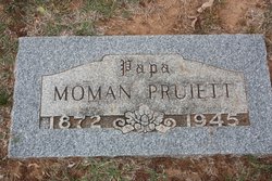  Moman Pruiett