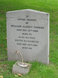  William Albert “Will” Thomas