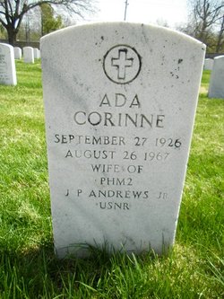  Ada Corinne <I>Virdon</I> Andrews