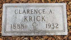  Clarence A Krick