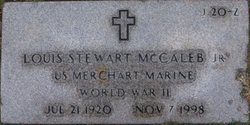 MM Louis Stewart McCaleb Jr.