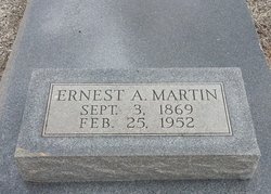  Ernest Alexander Martin
