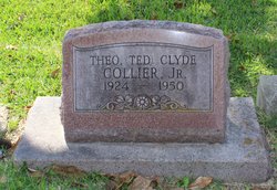  Theodore Clyde “Ted” Collier Jr.