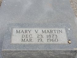  Mary V Martin