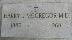 Dr Harry J McGregor