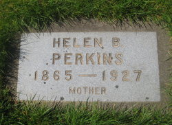  Helen Abigail <I>Benson</I> Perkins