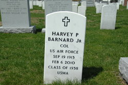 COL Harvey Pettibone Barnard Jr.