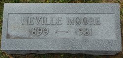  Neville Moore