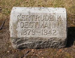  Gertrude B. <I>Kohlhas</I> Oestmann