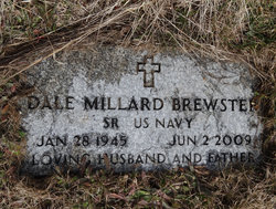  Dale Millard Brewster