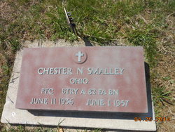 PFC Chester Neil Smalley