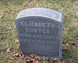 Elizabeth Unger Coates (1854-1893) – Memorial Find a Grave