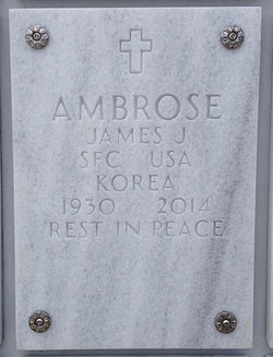 James Joseph Ambrose