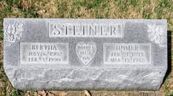 Bertha <I>Zuercher</I> Steiner