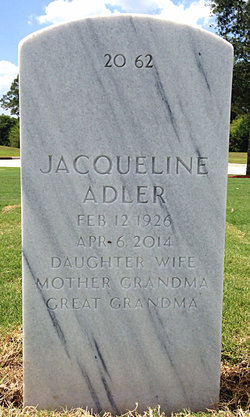  Jacqueline Adler