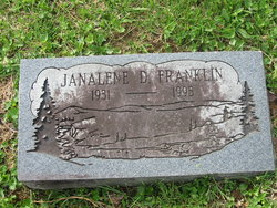  Janalene D Franklin