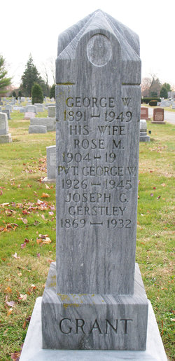 Pvt. George William Grant