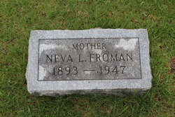  Neva Lena <I>Smith</I> Froman